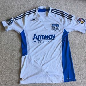 Original San Jose Earthquakes Academy Jersey